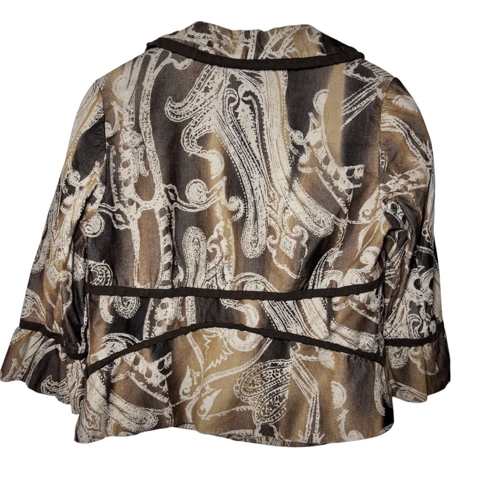 Vintage Canvasbacks Patchwork Blazer Jacket Women… - image 2